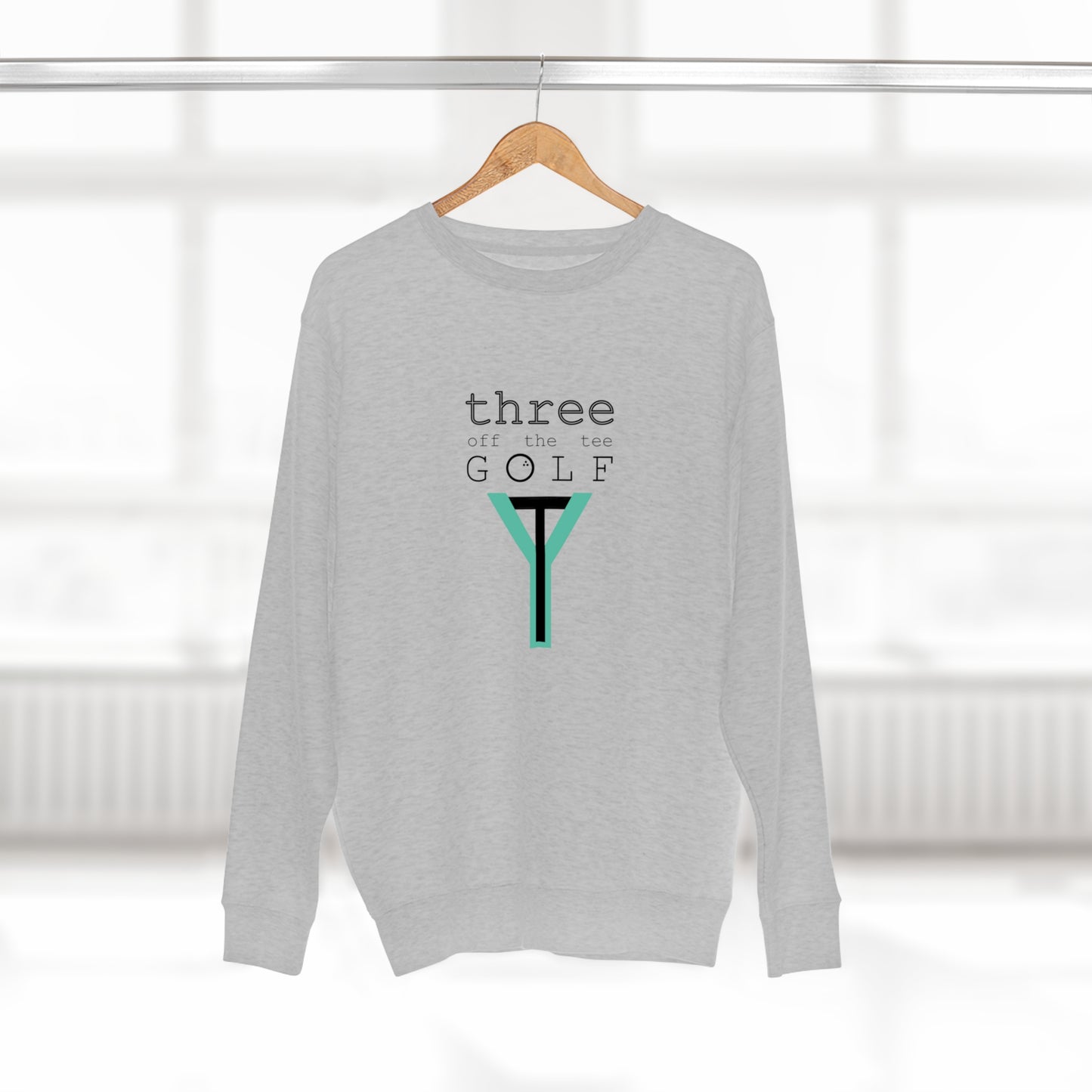 3OT Full Logo Unisex Crewneck Sweatshirt [front print]