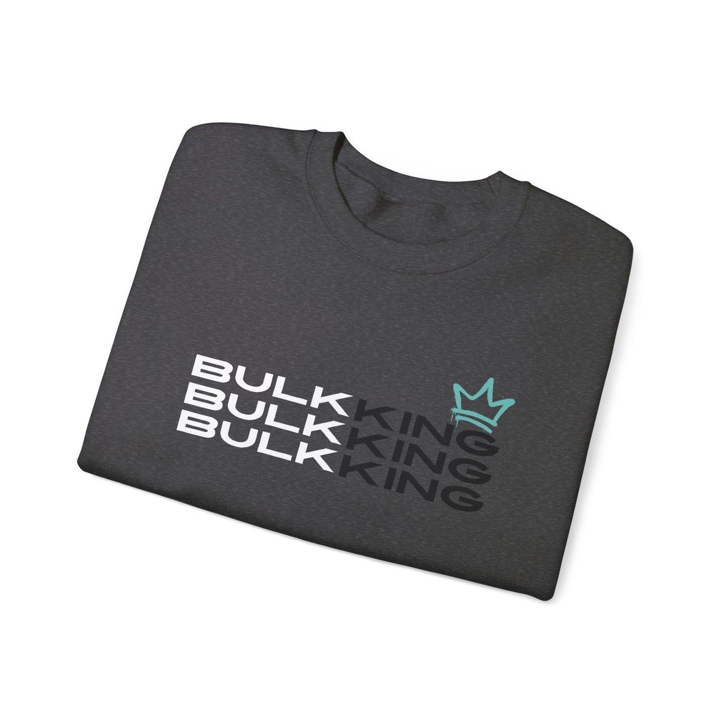 GYN Lyfestyle "BULKKING" Unisex Crewneck Sweatshirt