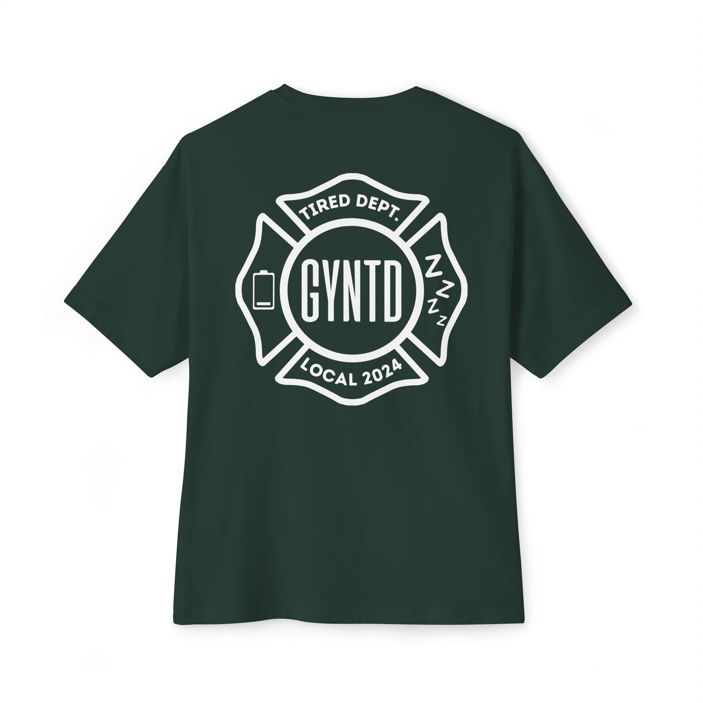 GYN Lyfestyle - GYNTD Unisex Oversized Pump Cover T-Shirt