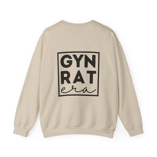 GYN Lifting Club "GYN Rat Era" Pump Cover (Large Logo with back print) Unisex Sweatshirt