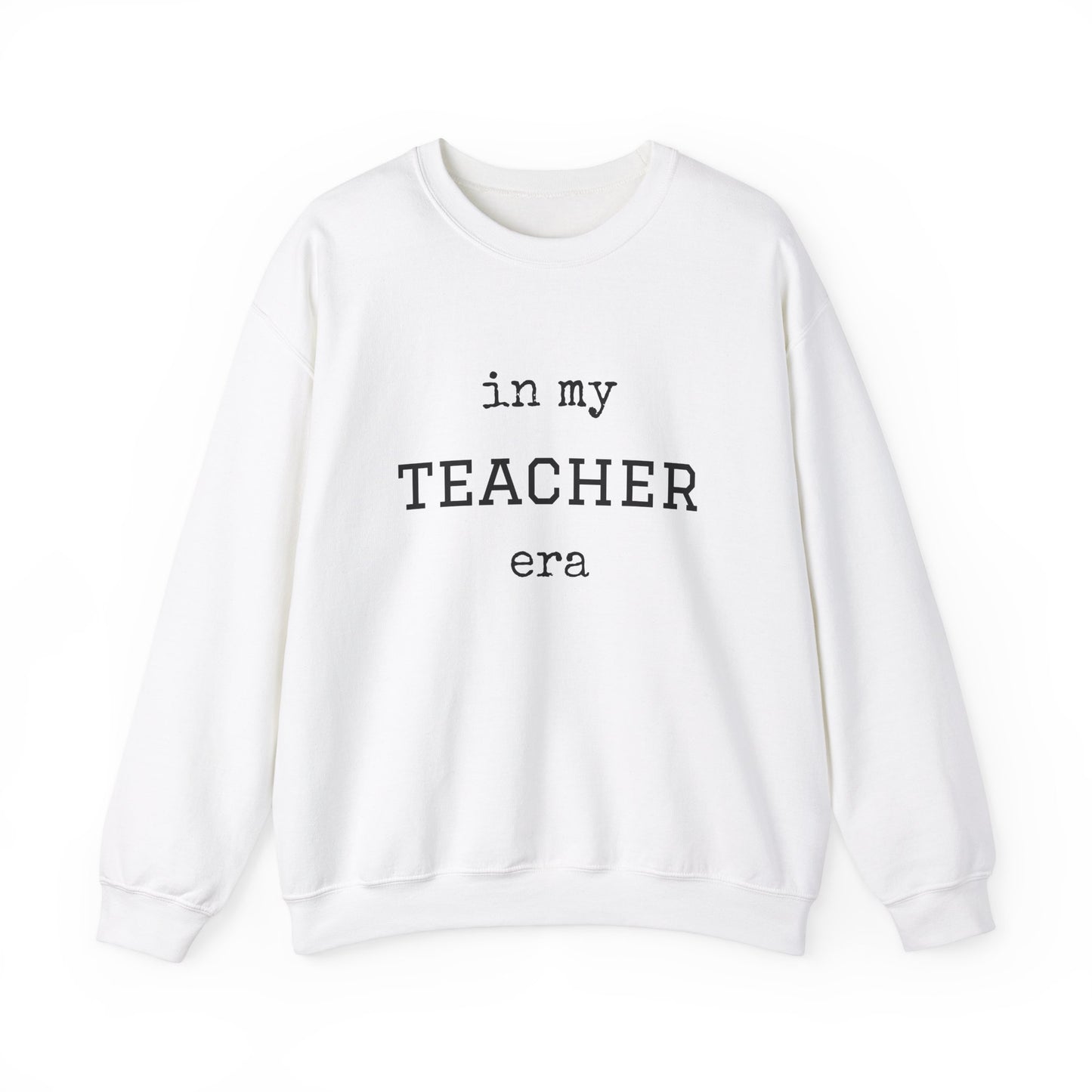 PTAR "in my teacher era" Unisex Crewneck Sweatshirt