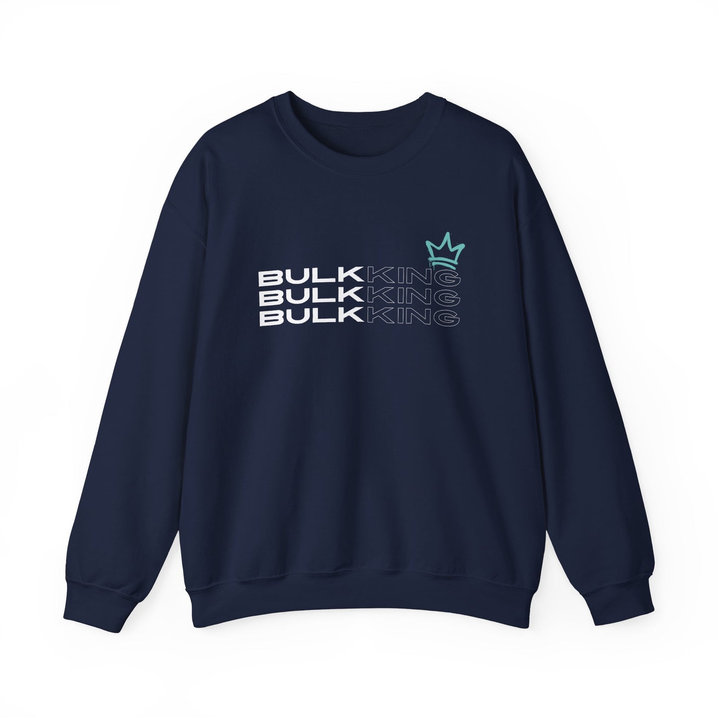 GYN Lyfestyle "BULKKING" Unisex Crewneck Sweatshirt