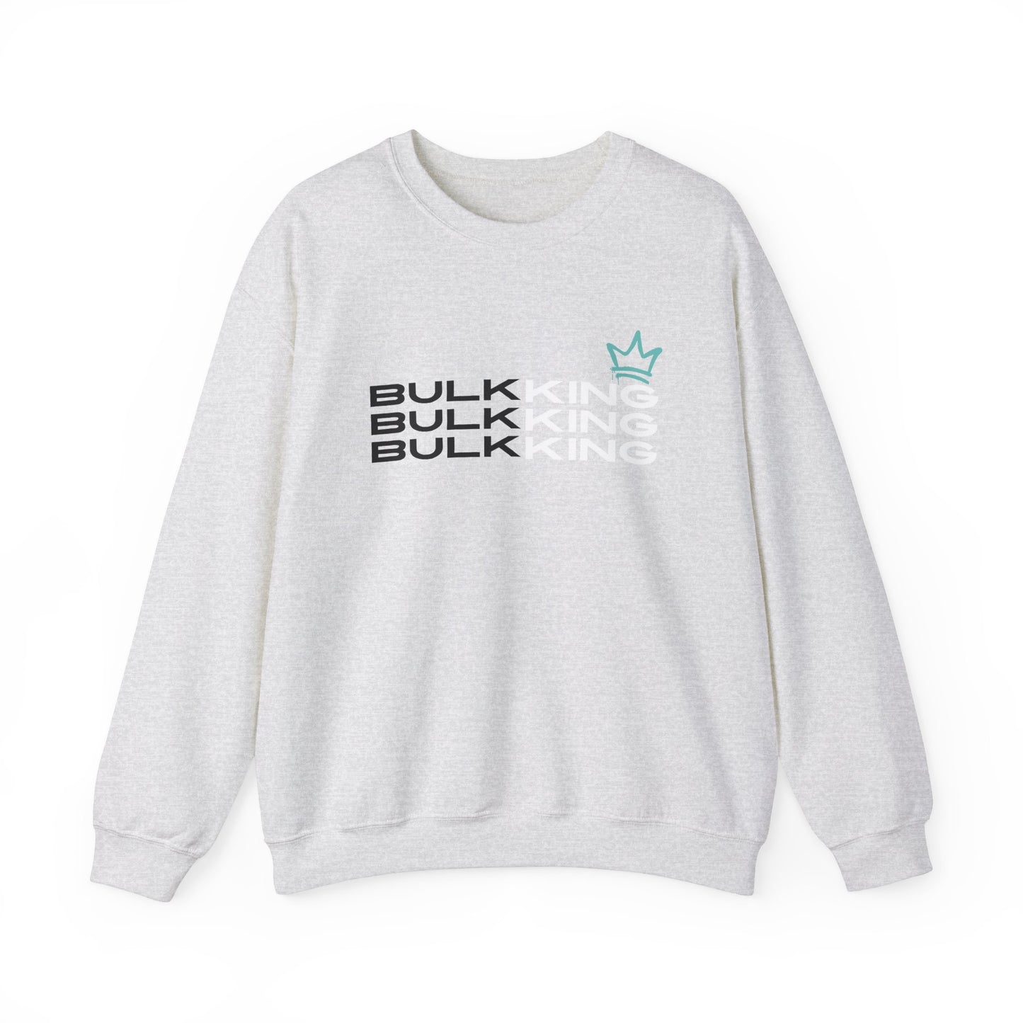 GYN Lyfestyle "BULKKING" Unisex Crewneck Sweatshirt