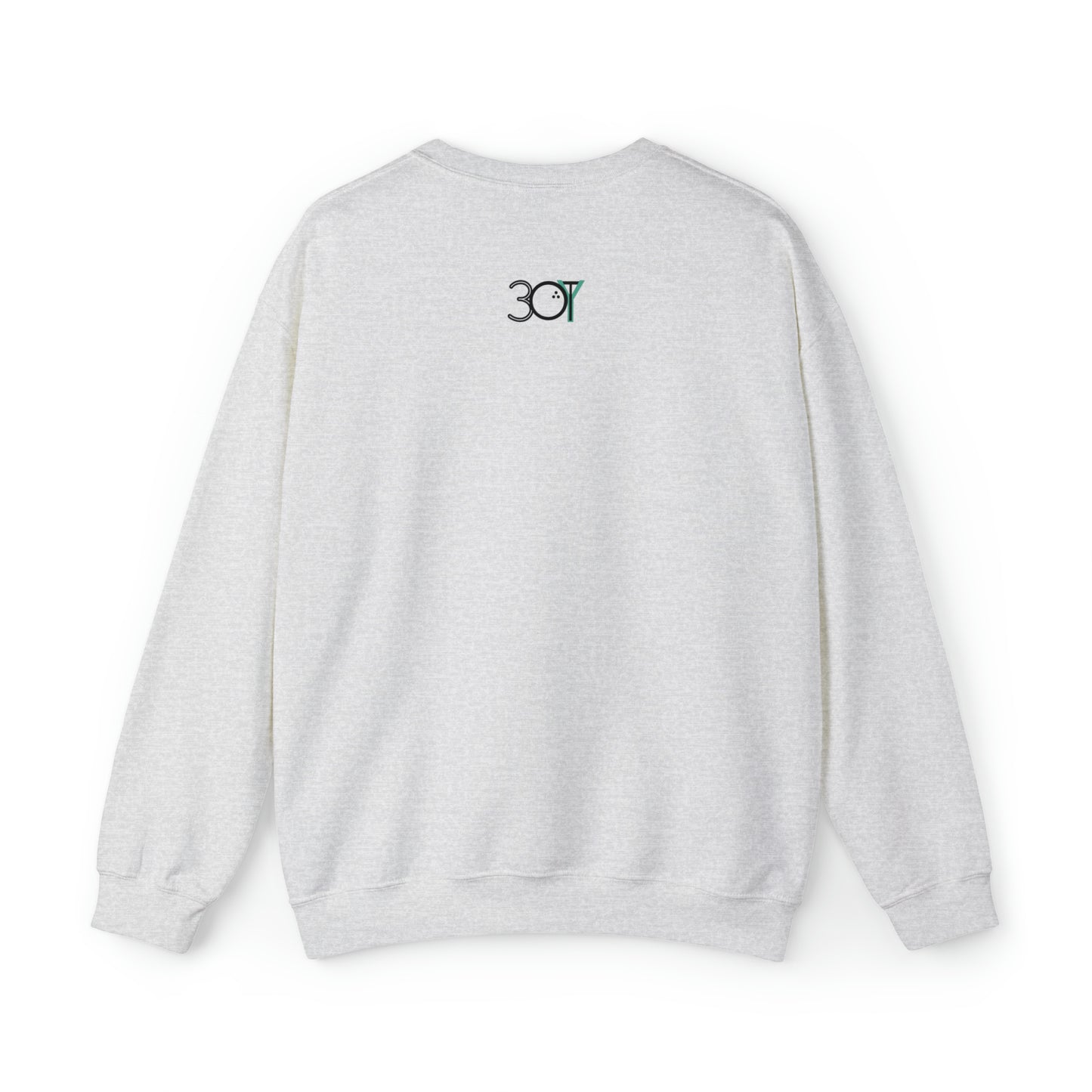 3OT Full Logo Unisex Crewneck Sweatshirt [front print & back logo]