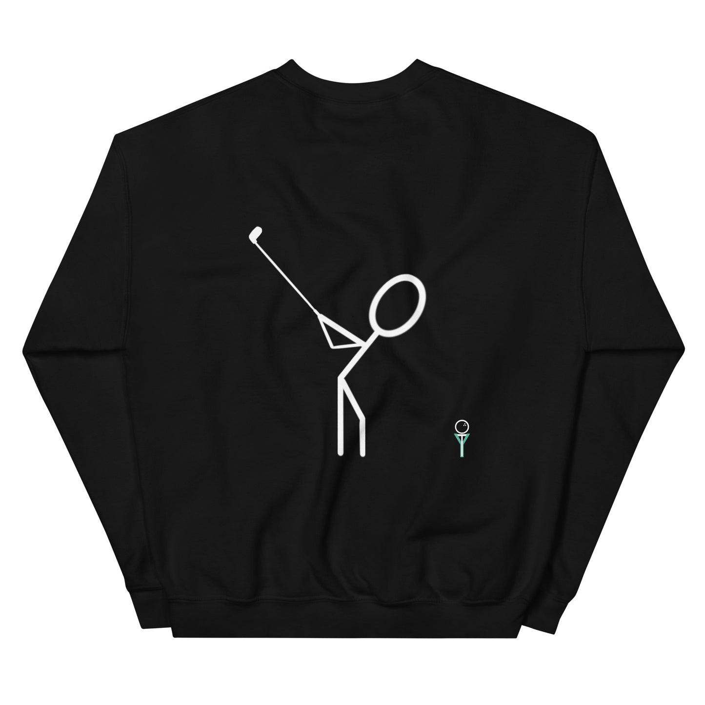 3OT Full Logo Right Hand Unisex Sweatshirt [front & back print]