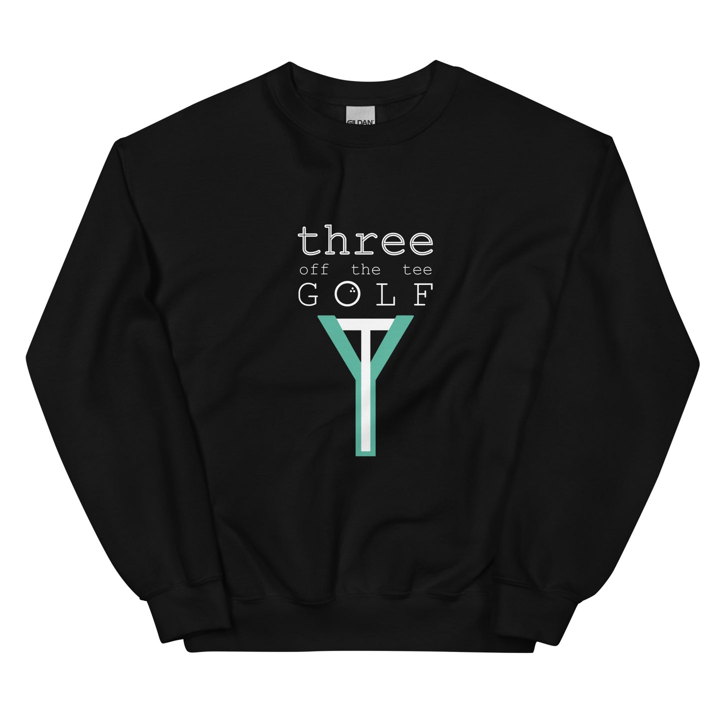 3OT Full Logo Left Hand Unisex Sweatshirt [front & back print]