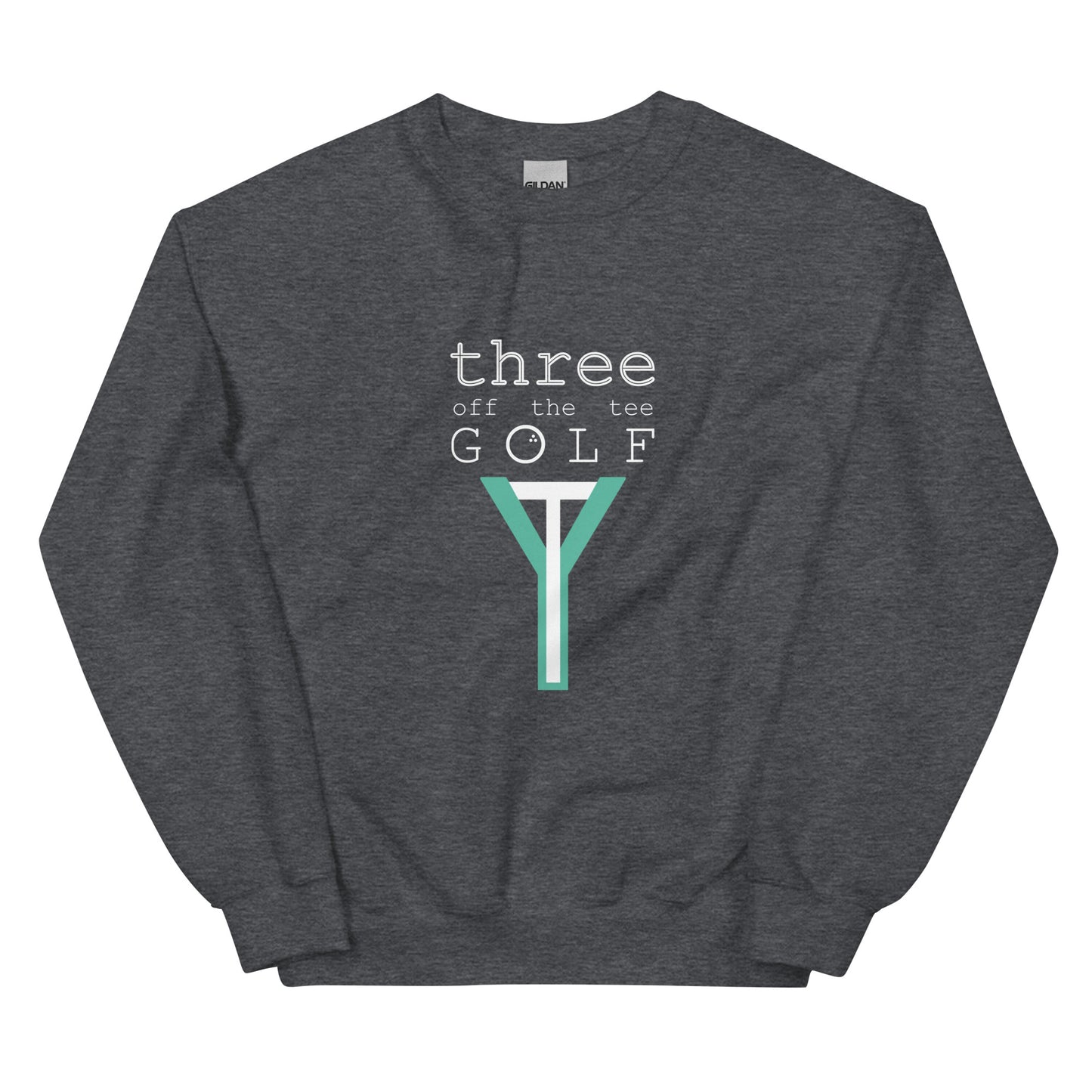 3OT Full Logo Left Hand Unisex Sweatshirt [front & back print]