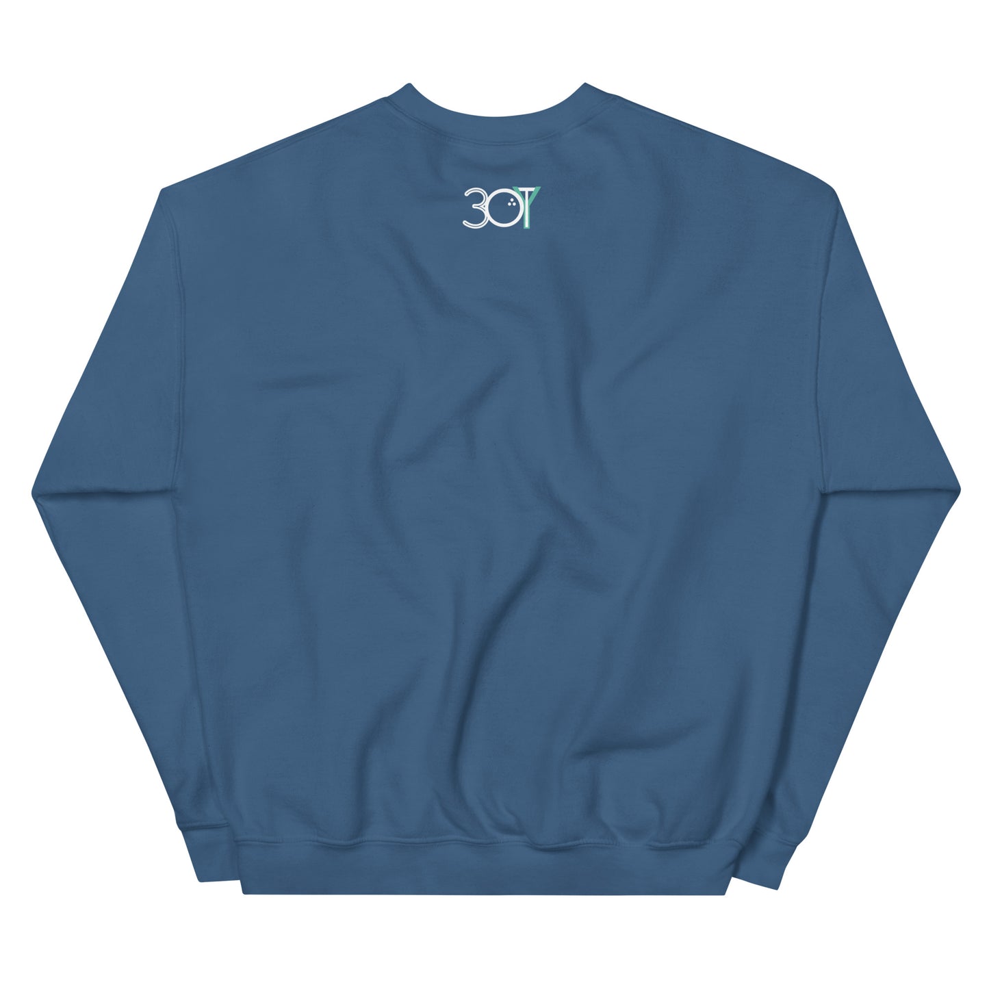 3OT "bogey juice" Unisex Sweatshirt [front print & small back logo]