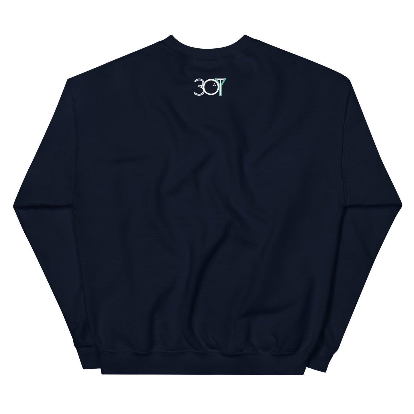 3OT "bogey juice" Unisex Sweatshirt [front print & small back logo]