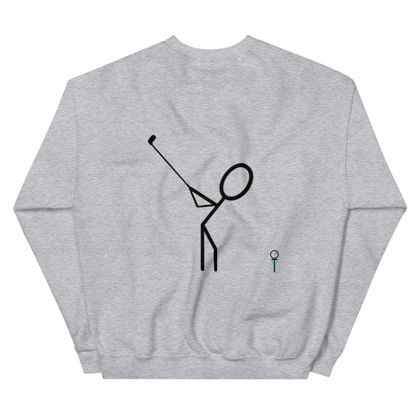 3OT Full Logo Right Hand Unisex Sweatshirt [front & back print]