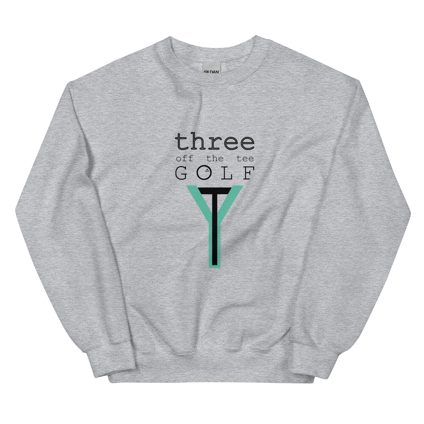 3OT Full Logo Left Hand Unisex Sweatshirt [front & back print]